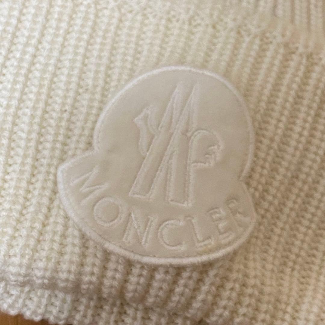 【早い者勝ちˊ˗】モンクレール　ニット帽　moncler ユニセックス