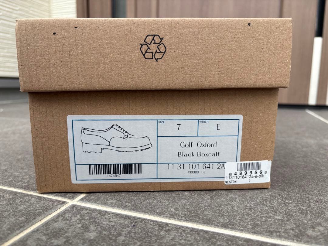 J.M.WESTON GOLF ゴルフ641 サイズ 7E