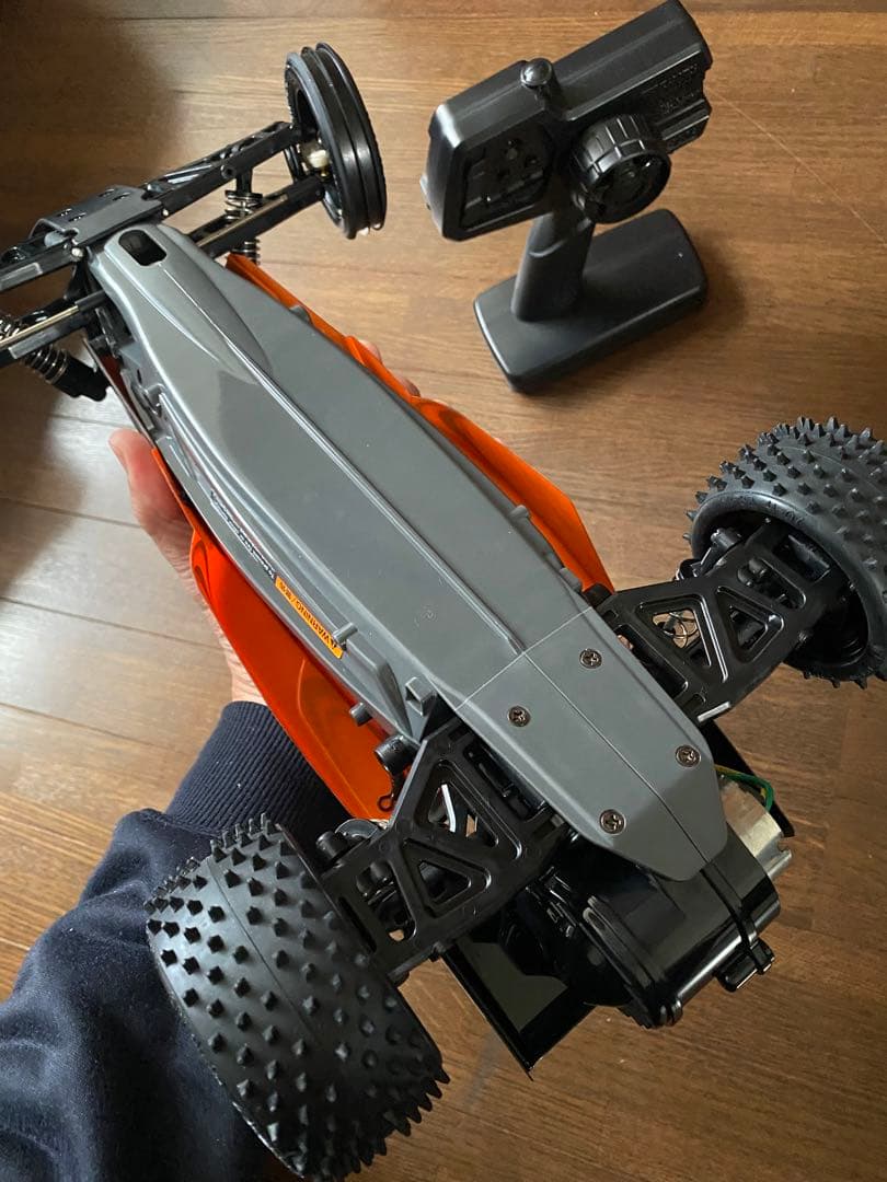 田宮　タミヤ　レーシングファイター　新品未使用　箱から出しただけ