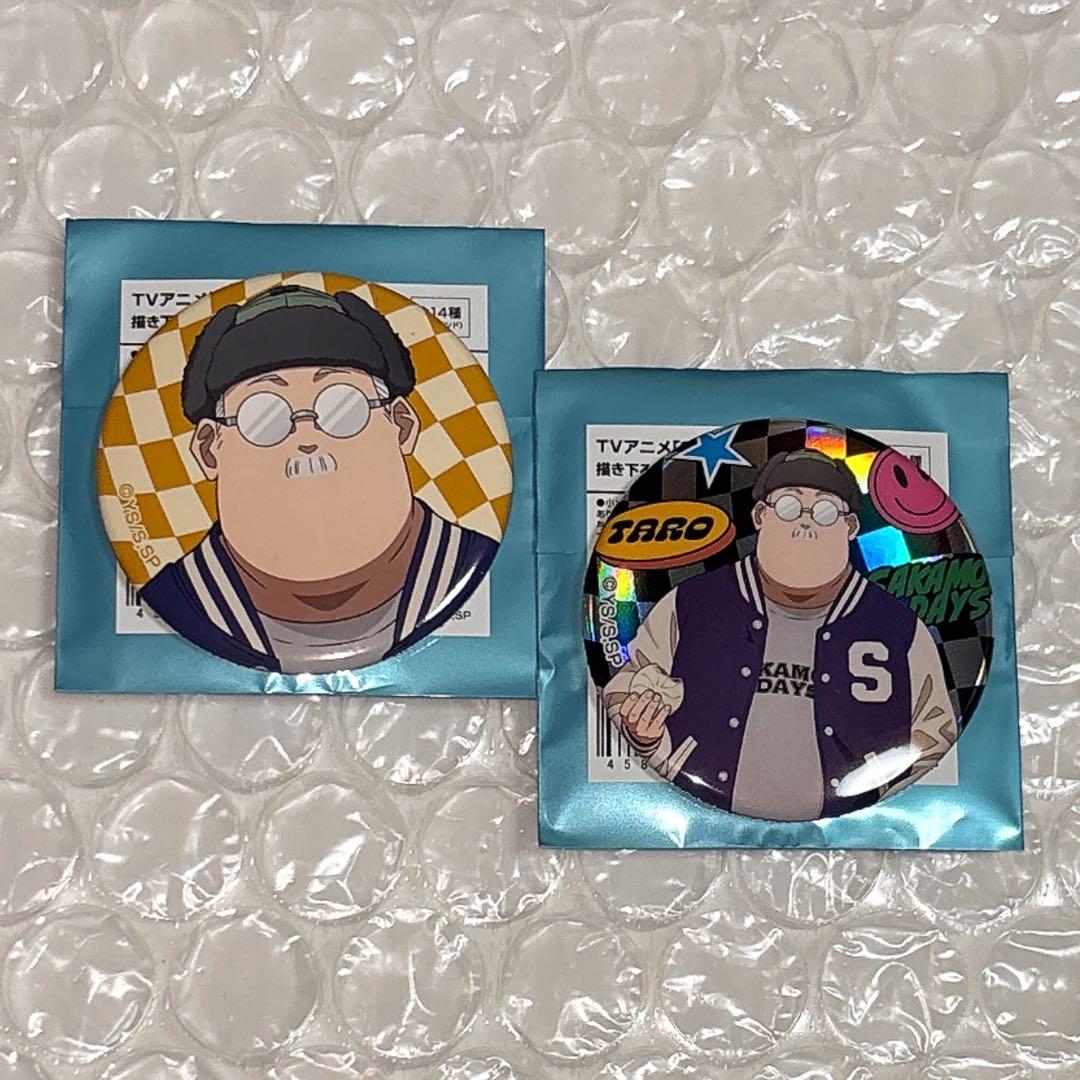 サカモトデイズ 描き下ろし 缶バッジ 坂本太郎 ジャンプフェスタ JF25