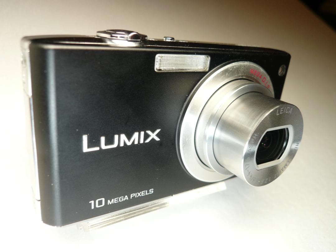 LUMIX★DMC-FX35⚠️必読有⭕️安心の実働品★光学４倍★1010万画素