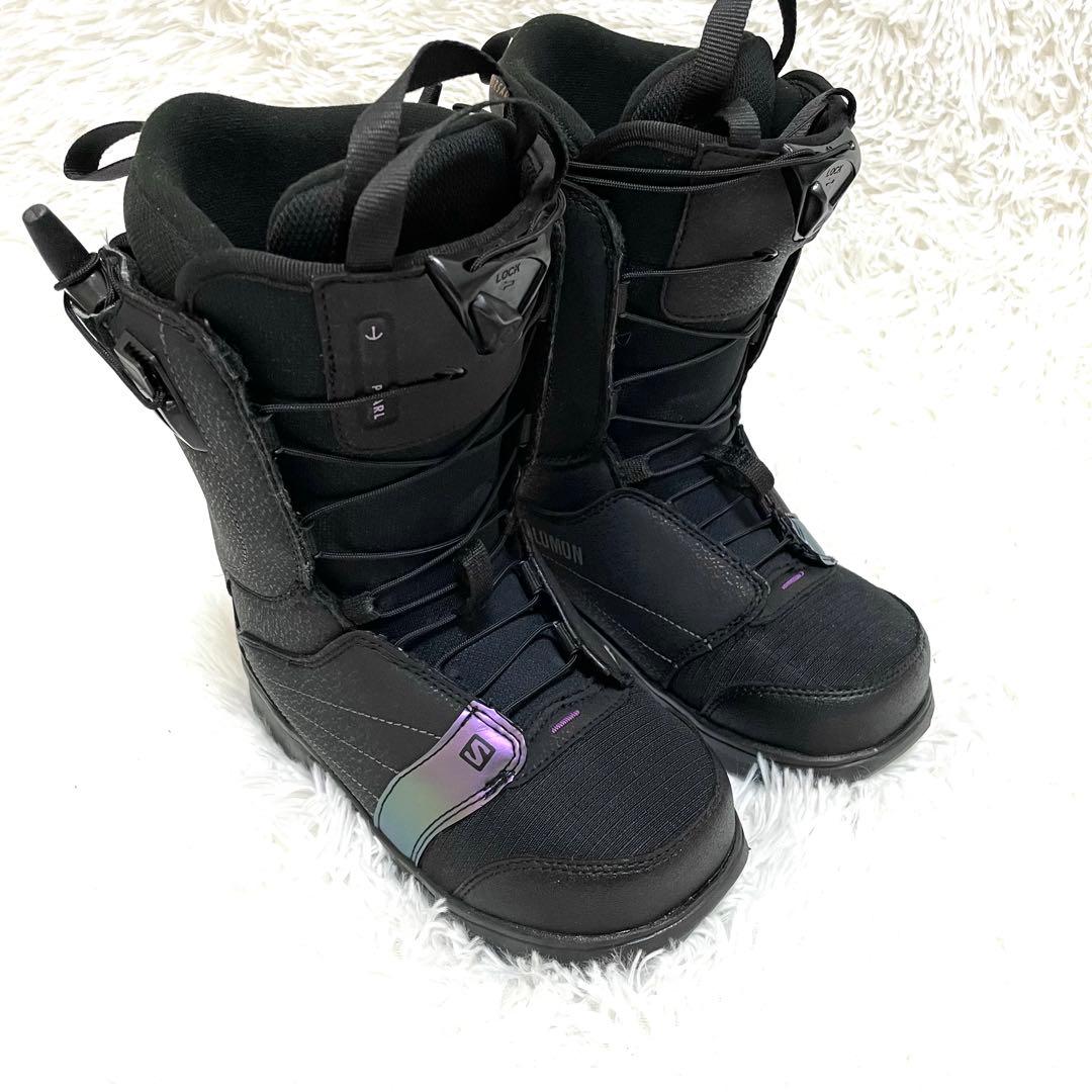 サロモン PEARL スノーボードブーツ 22.5cm