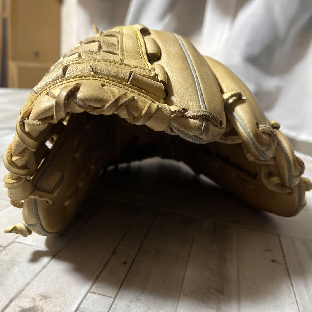 スラッガー　軟式　オーダー　グローブ　トレンチ　投手兼内野手用