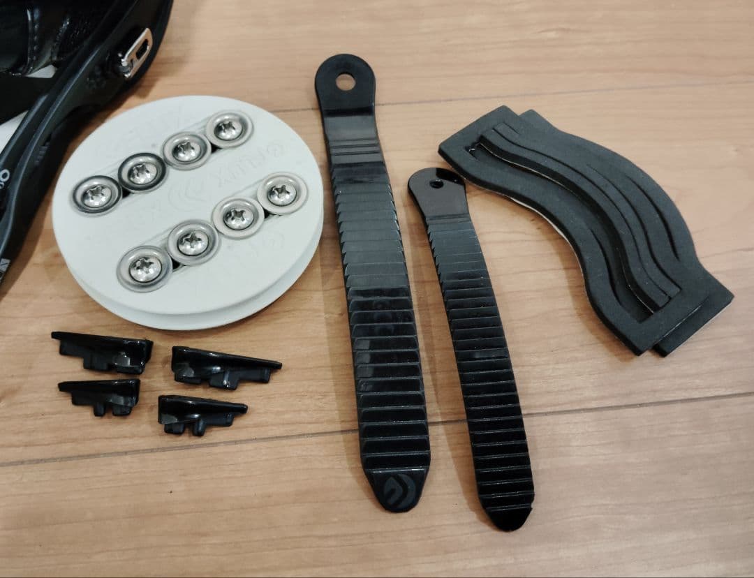 FLUX DS3O 黒 ビンディング M