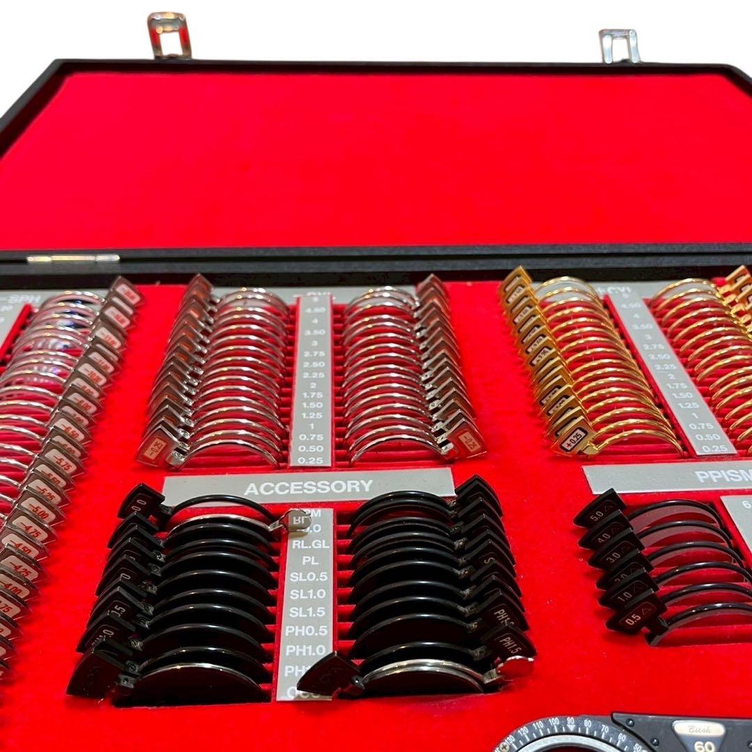 HOYA 検眼レンズセット 眼科 在宅