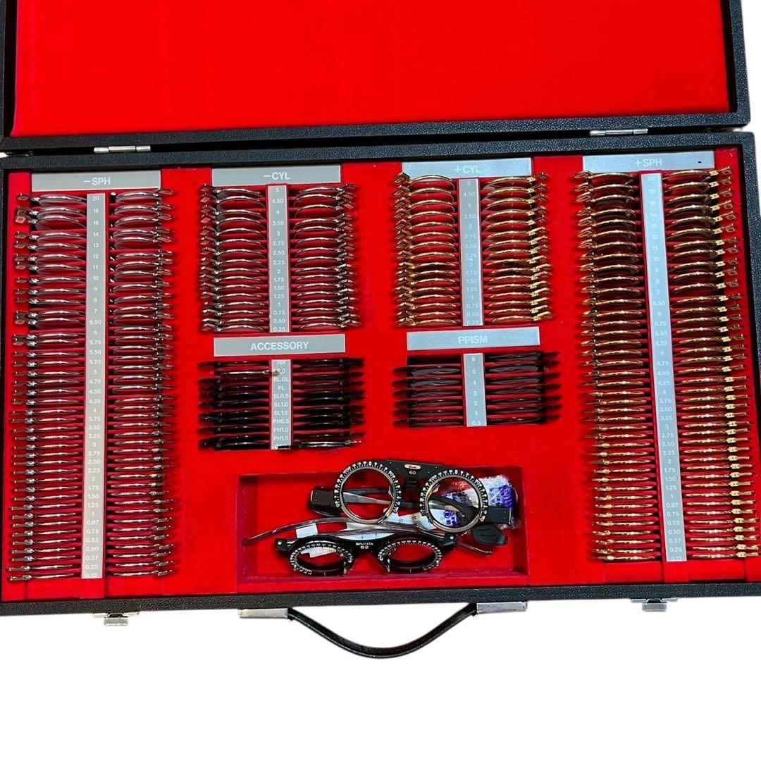 HOYA 検眼レンズセット 眼科 在宅