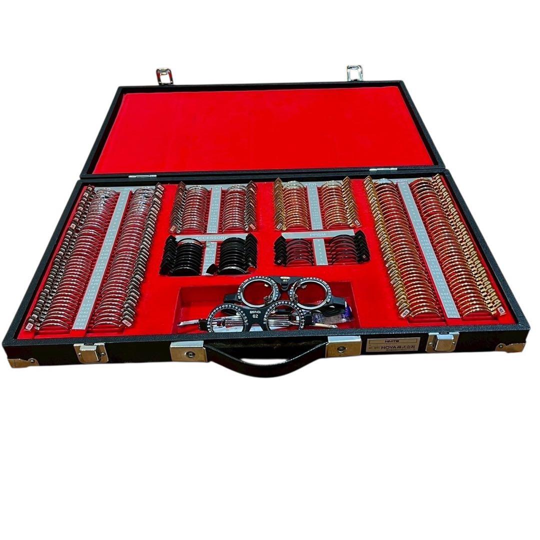 HOYA 検眼レンズセット 眼科 在宅