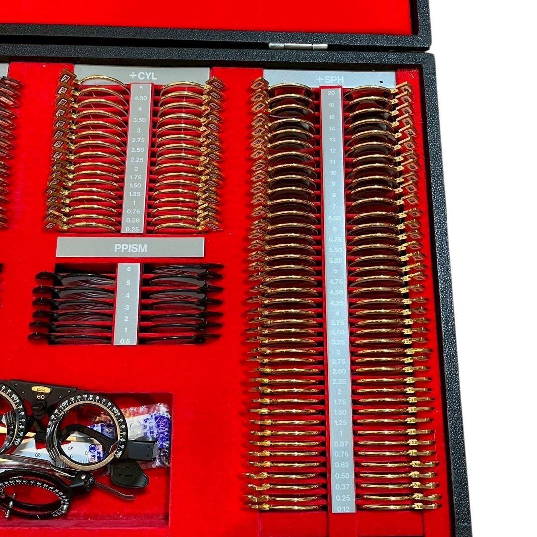 HOYA 検眼レンズセット 眼科 在宅