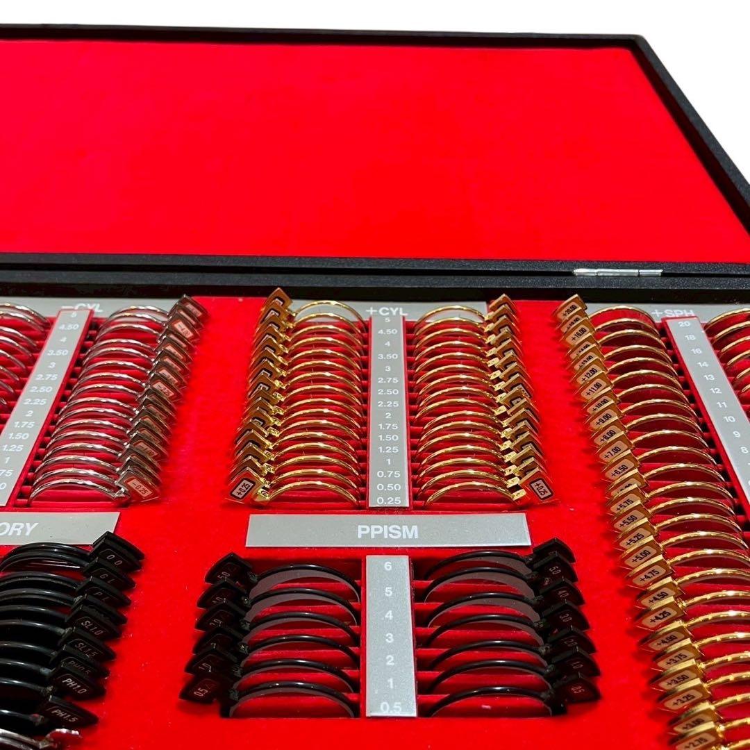 HOYA 検眼レンズセット 眼科 在宅