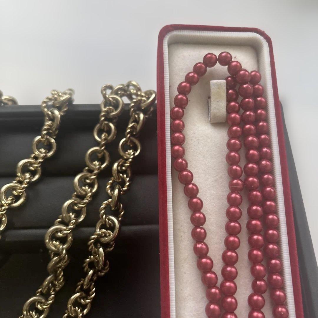 遺品整理・生前整理品］⚡️ゲリラ‼️オークションネックレス カメオ