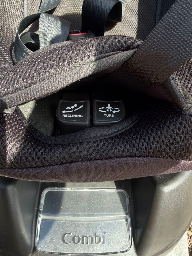 Combi 回転式チャイルドシート ネイビー CG-CTG コンビ