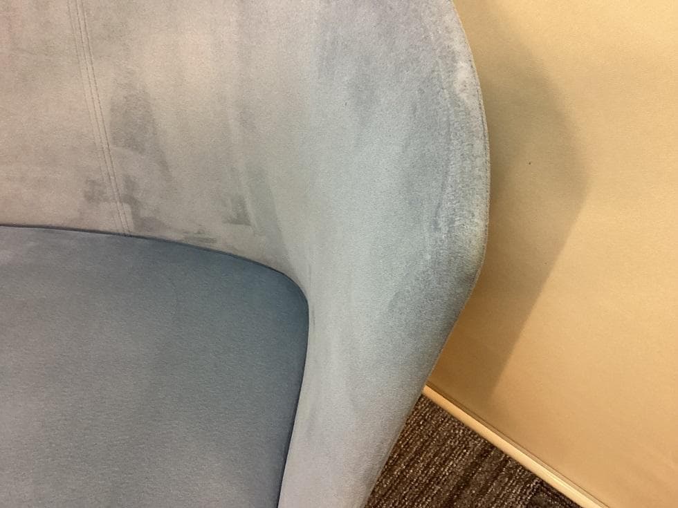 在庫２脚　arflex　アルフレックス　FLUTE　フルーテ　ブルー系　B