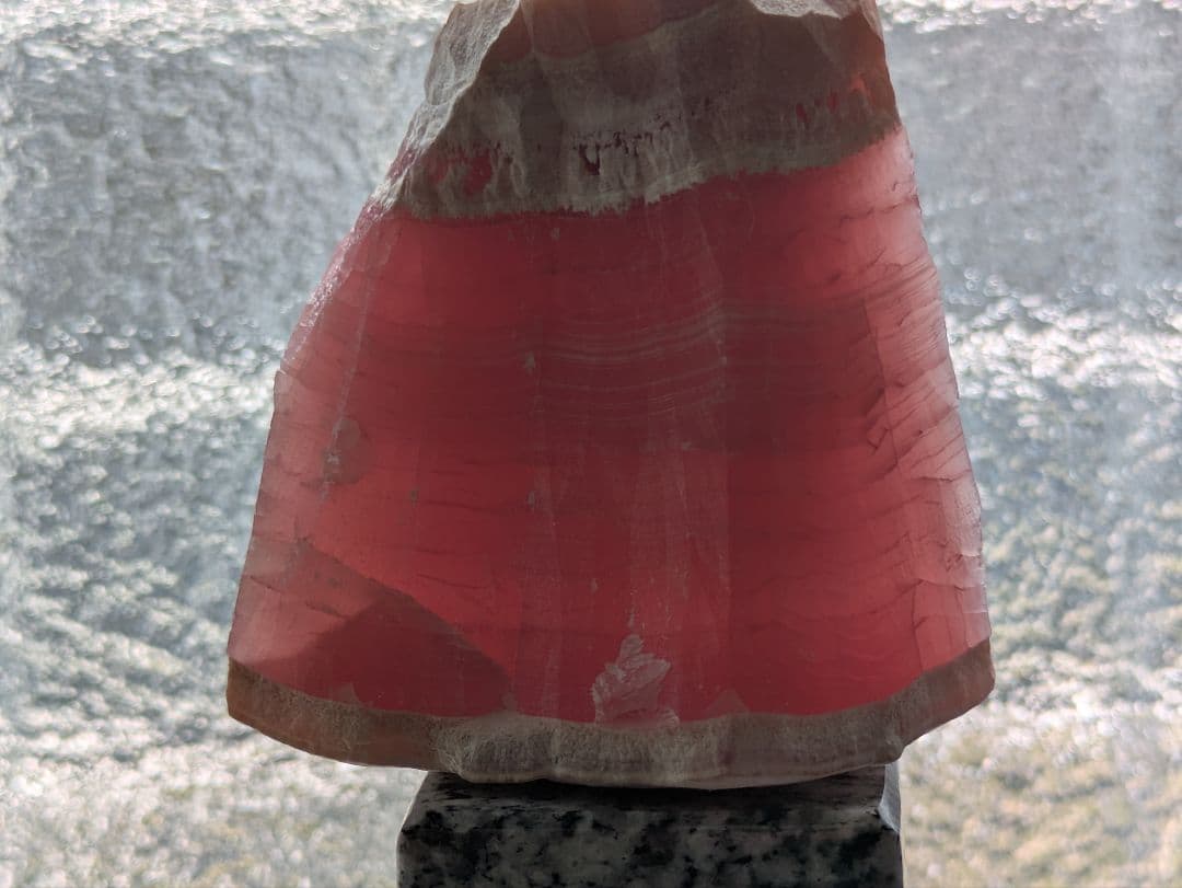 K*8様 北海道産 菱マンガン鉱 標本 123g ロードクロサイト - メルカリ