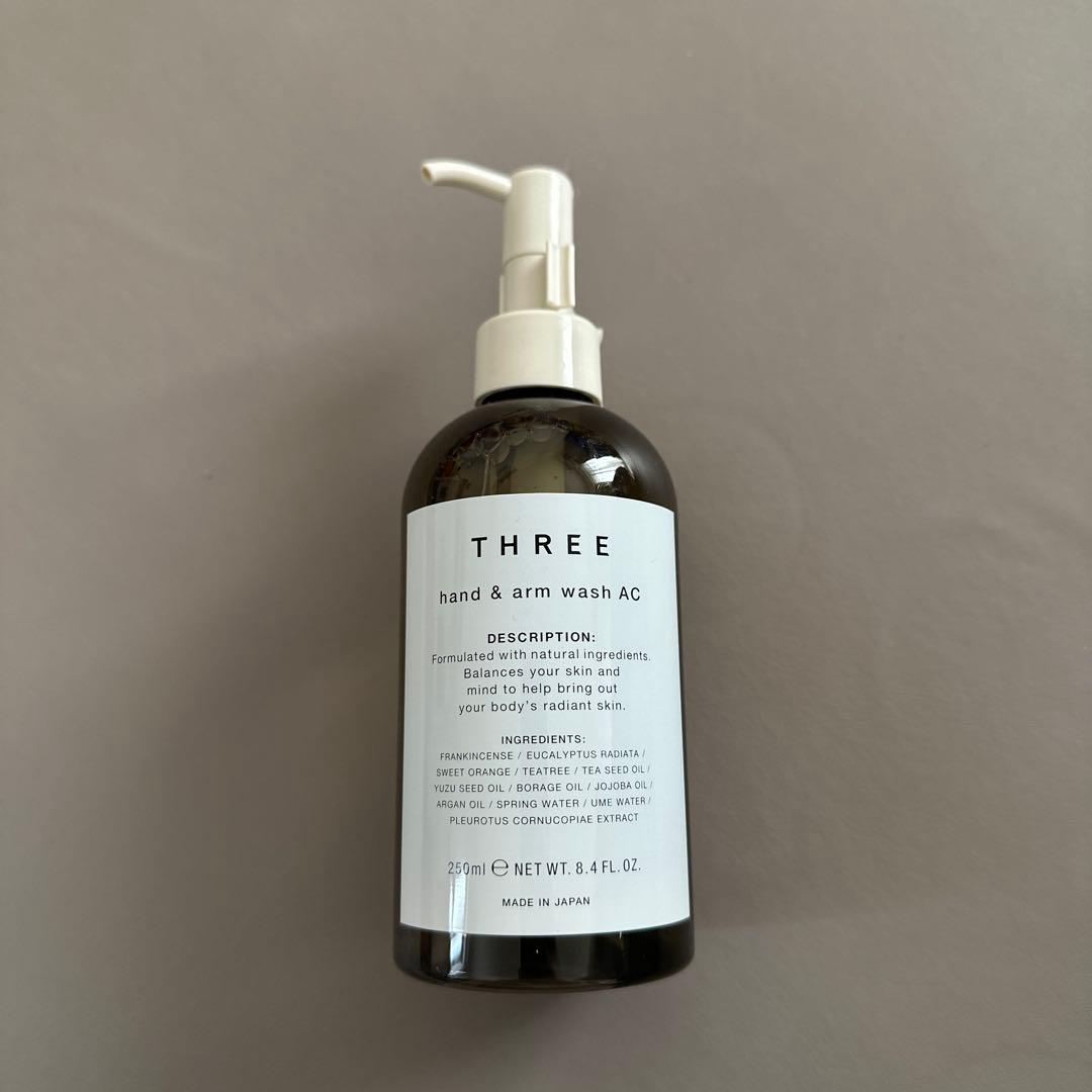 THREE ハンド＆アームウォッシュ AC 250ml - メルカリ
