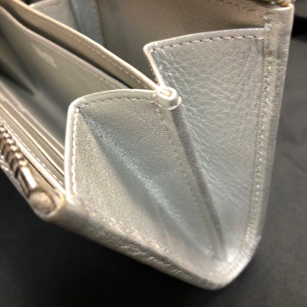 hanachan様専用✨ HIROFU ヒロフ 長財布 シルバー Hロゴ