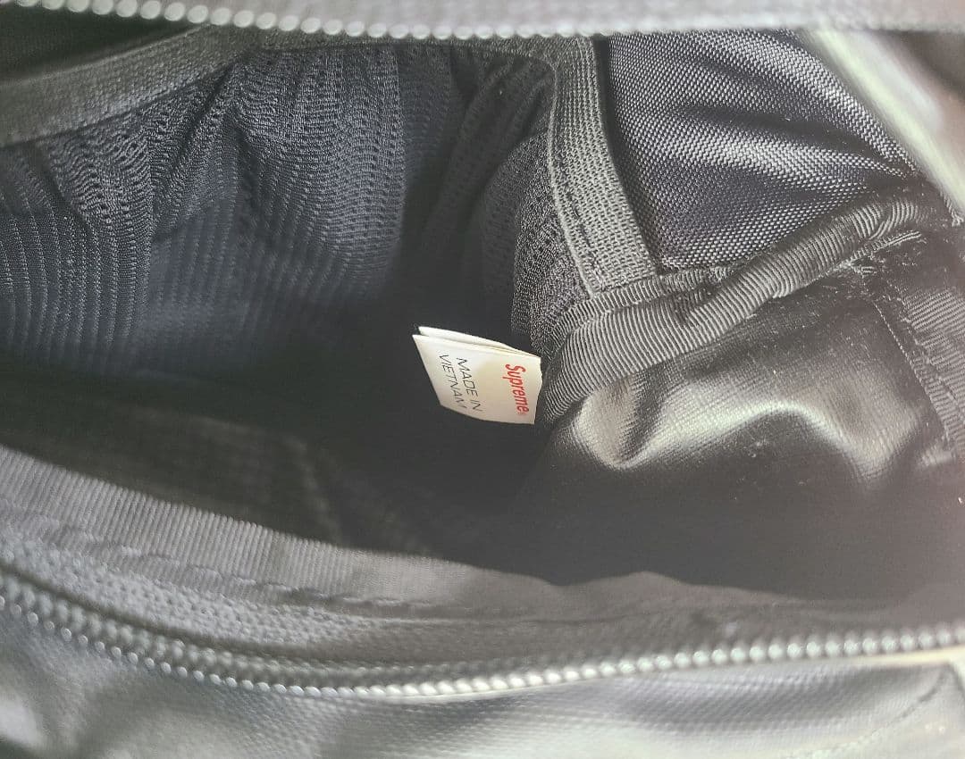 バッグ 21ss Supreme Sling Bag Black