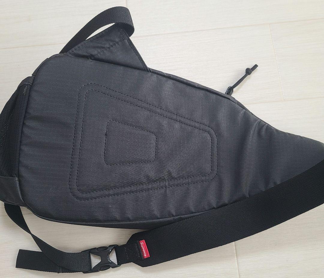 バッグ 21ss Supreme Sling Bag Black