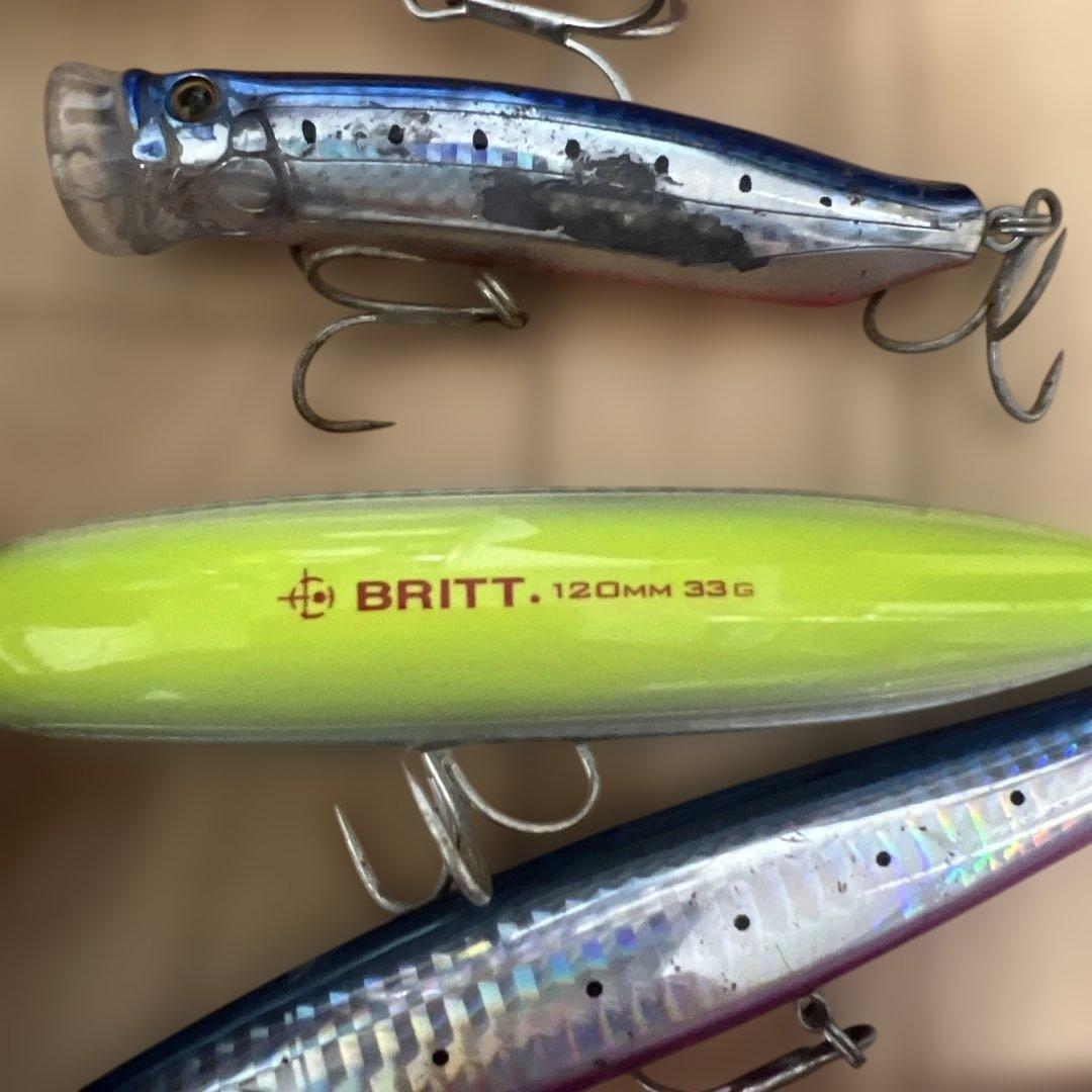 ソルトウォータープラグまとめ売り。