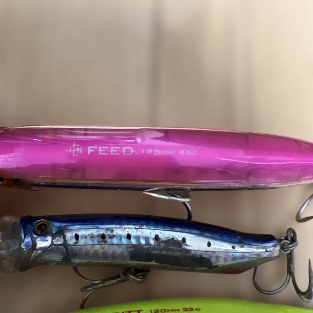 ソルトウォータープラグまとめ売り。