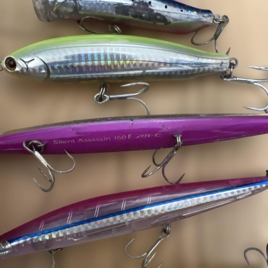 ソルトウォータープラグまとめ売り。