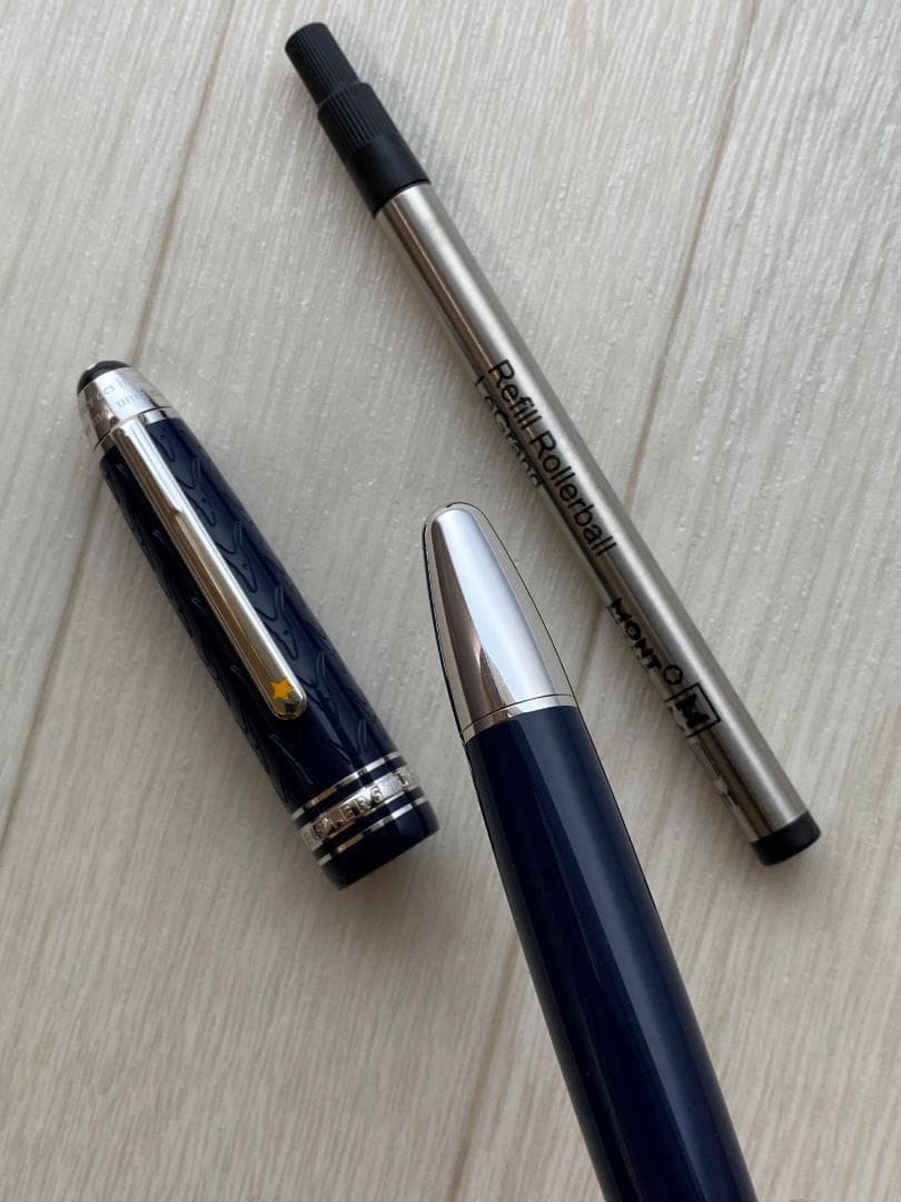 モンブラン 星の王子さま ル・グラン ローラーボール 162 新品リフィル・箱付