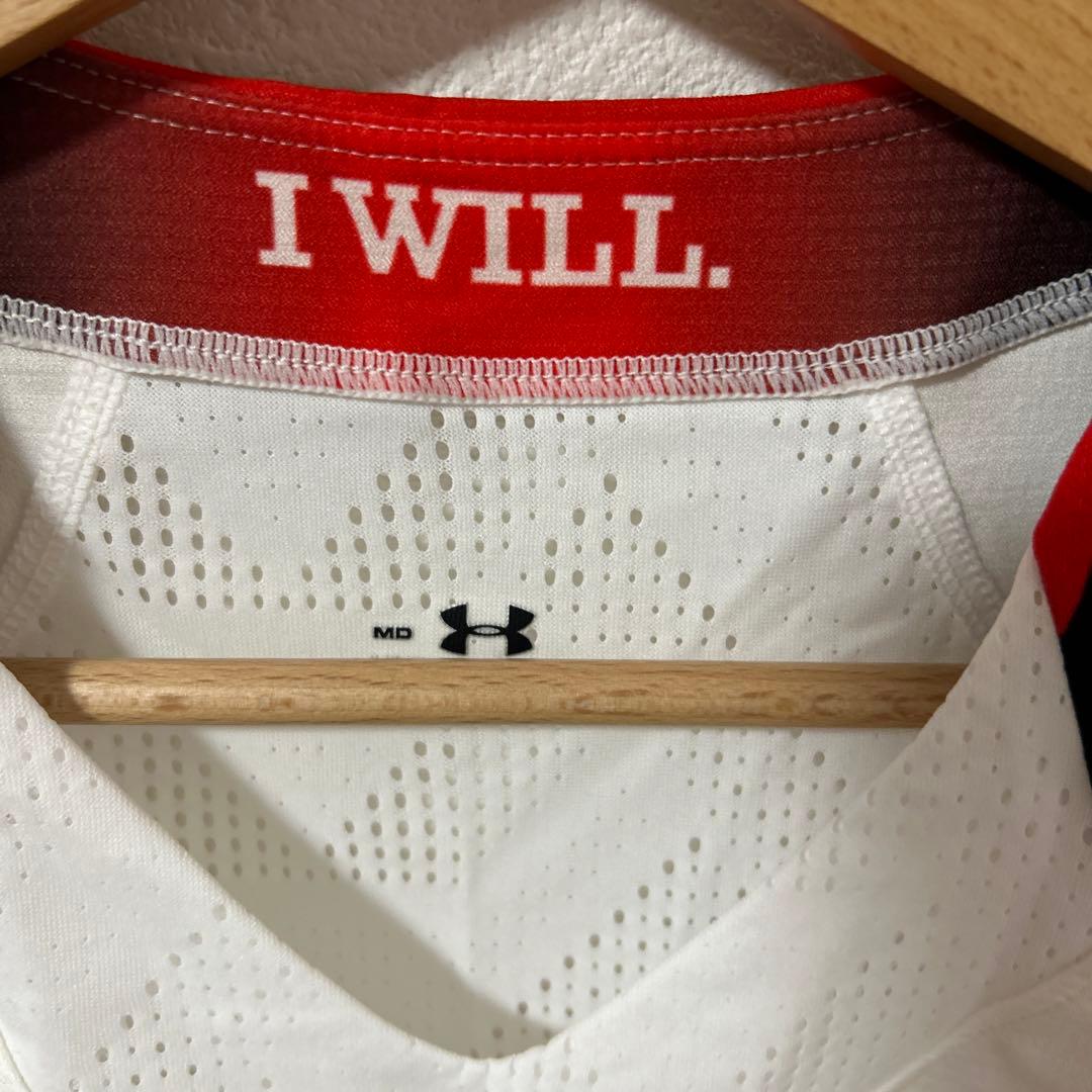 バスケットボール日本代表　アカツキジャパン　2016 ユニホーム　#11