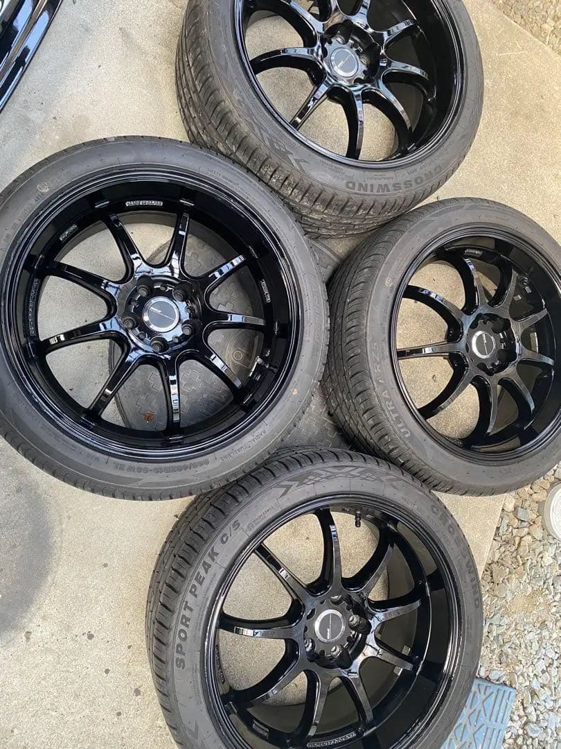 ①ちゃんれな様専用ワークエモーション D9R 8.5j9.5j19in - メルカリ