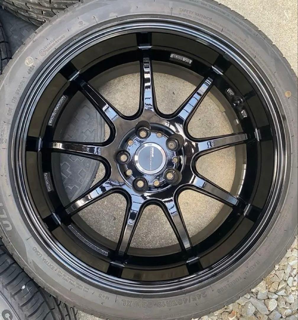 ①ちゃんれな様専用ワークエモーション D9R 8.5j9.5j19in - メルカリ