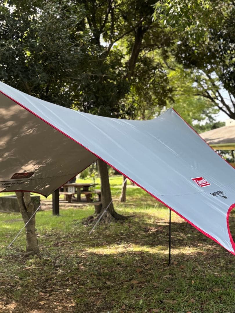 【美品4回使用】コールマン hexa tarp mdx+ ヘキサタープ MDX+
