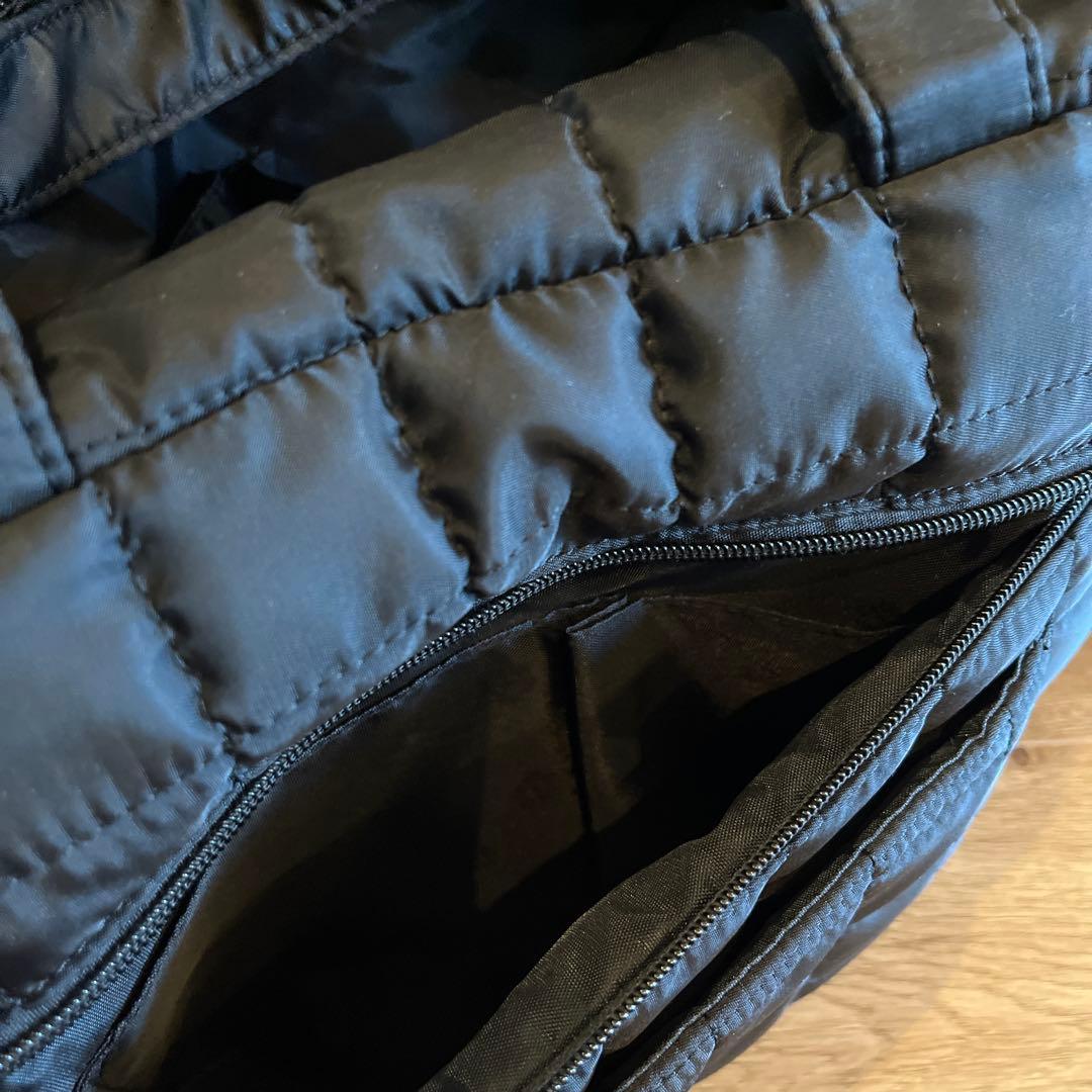 キャリーケース装着可能キルティングボストンバック2wayショルダートラベルポーチ