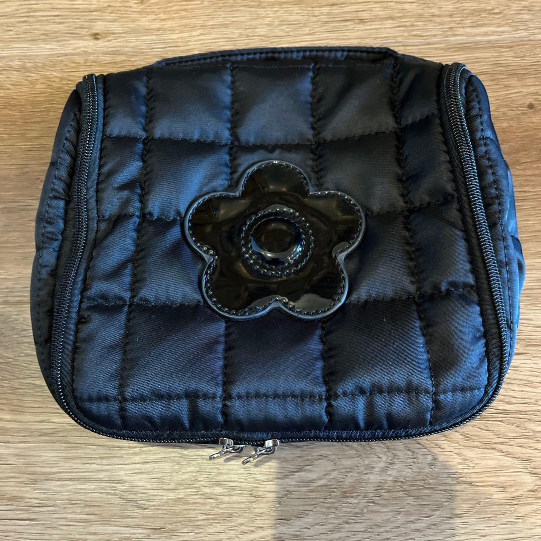 キャリーケース装着可能キルティングボストンバック2wayショルダートラベルポーチ