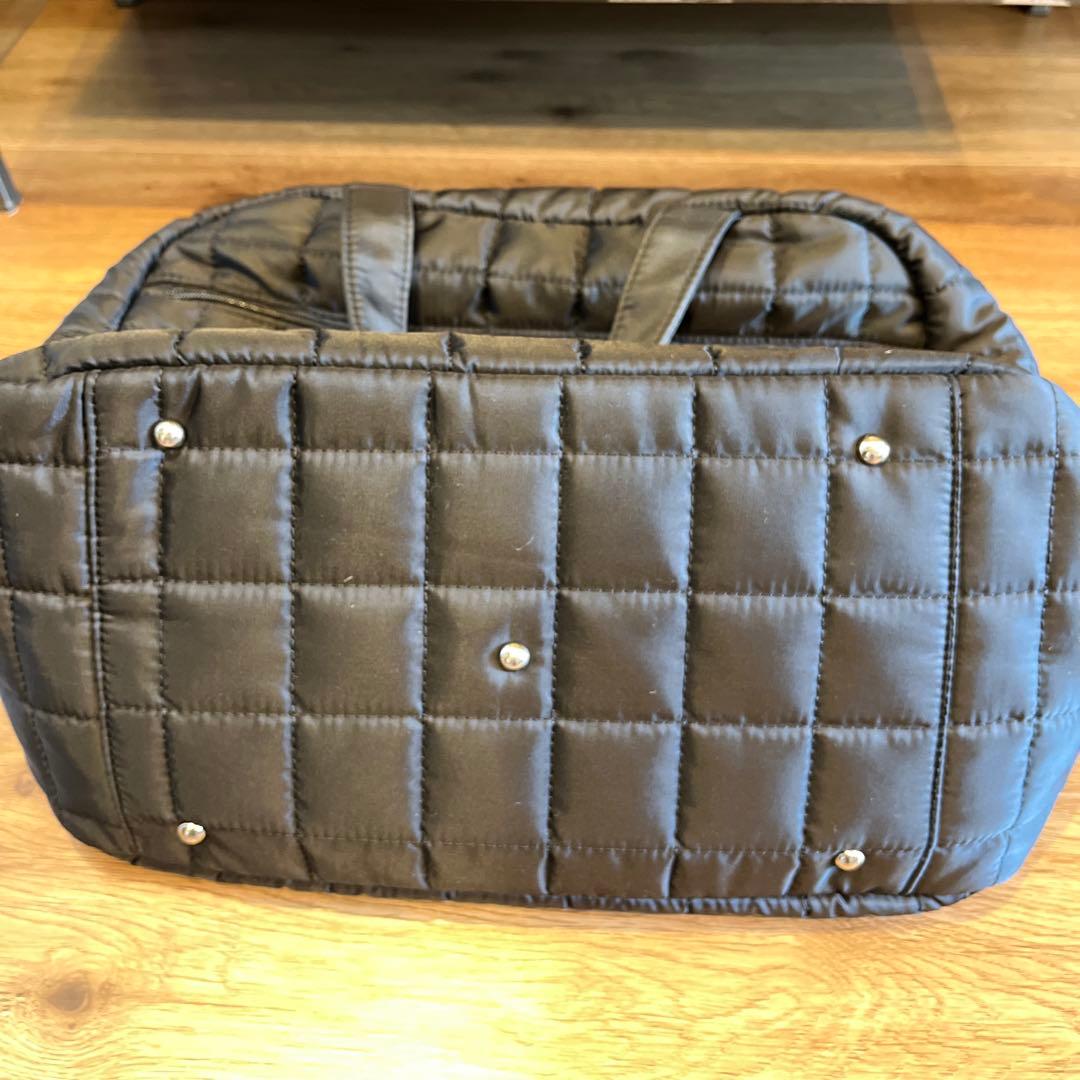 キャリーケース装着可能キルティングボストンバック2wayショルダートラベルポーチ