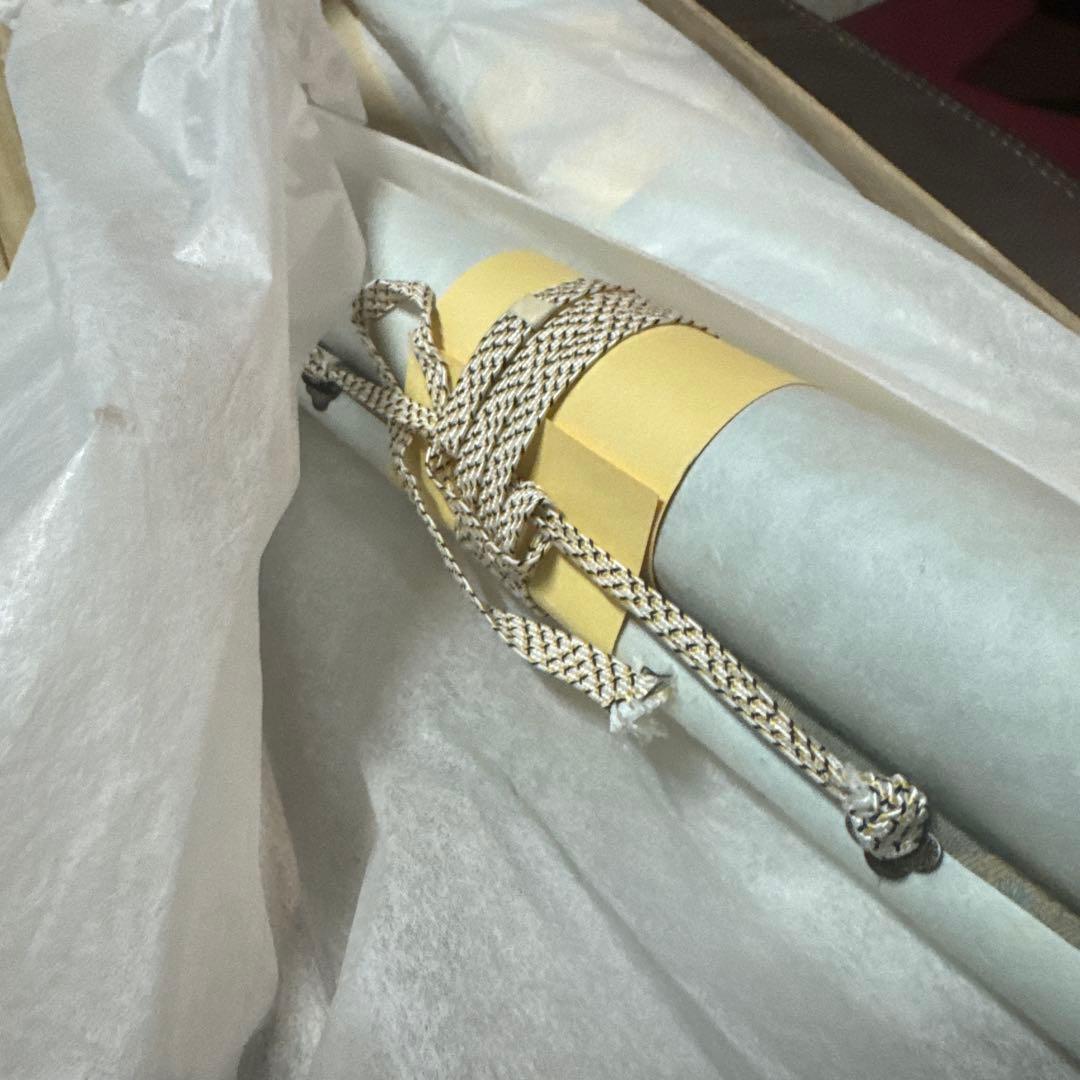 未使用　掛軸　宮本武蔵　書画名品選　3本　複製　木箱