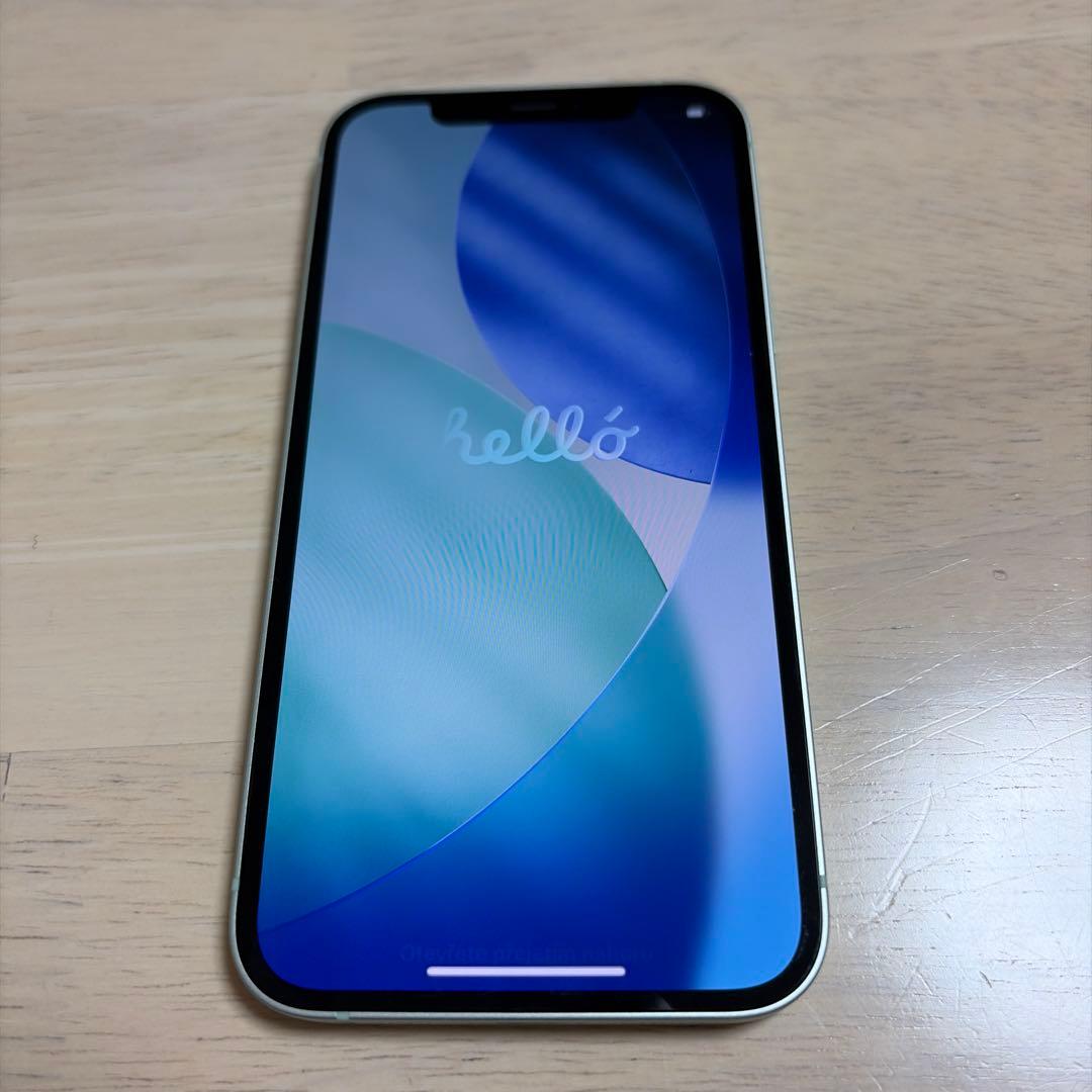 iPhone12 SIMフリー 128GB 本体のみ 初期化済 - メルカリ