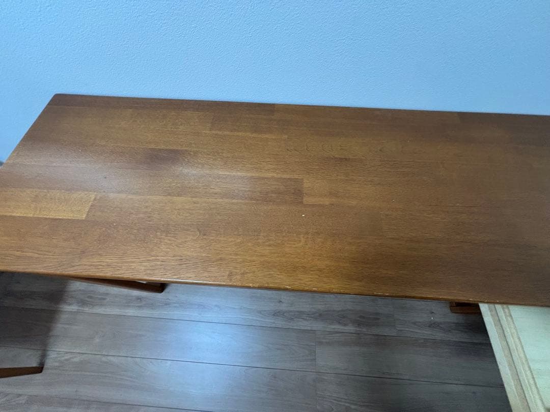 木製デスク 1500×450 コスガ