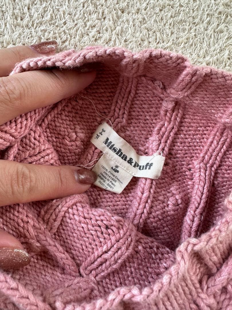 misha and puff ポップコーン ショートパンツ ブルマ 3-4y