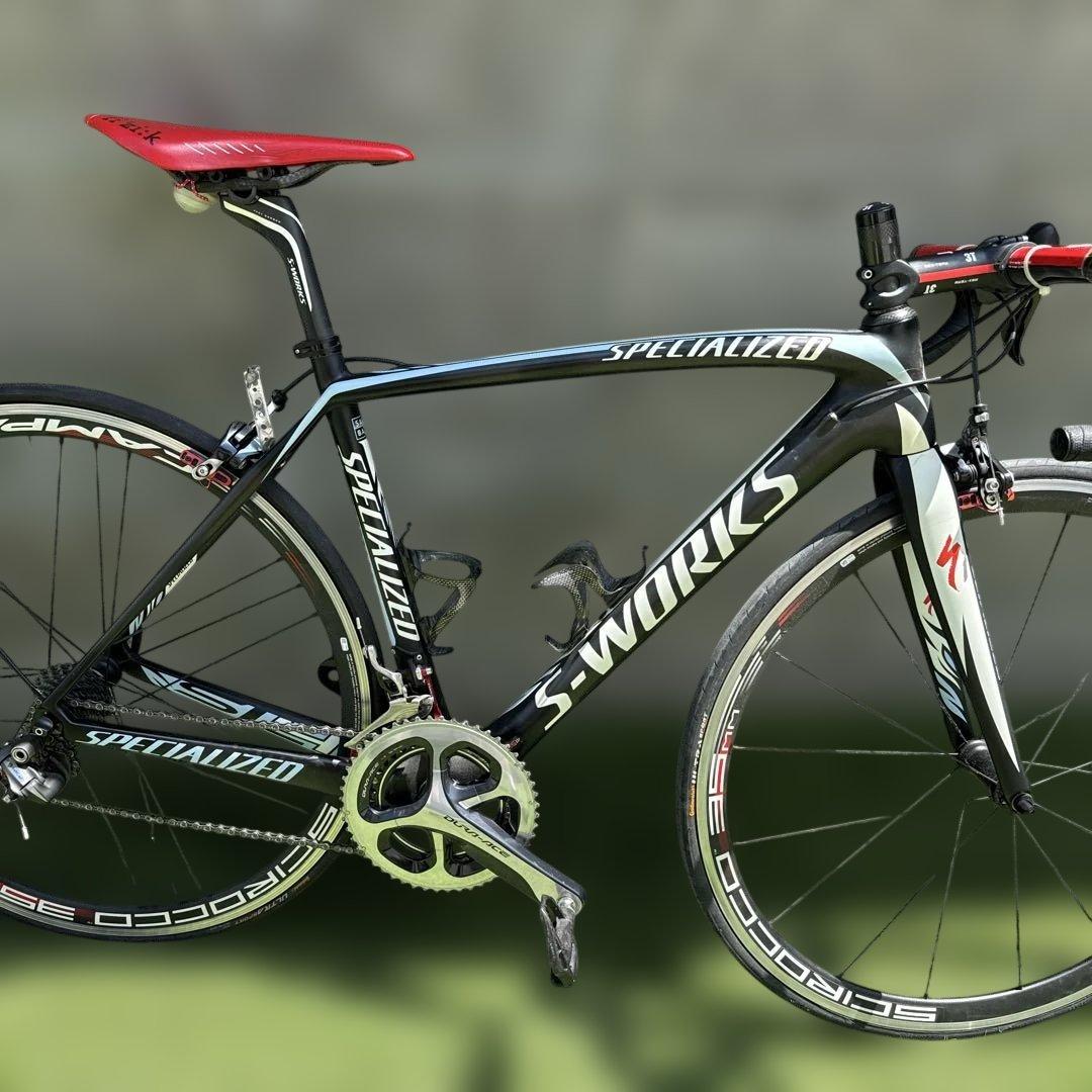 S-Works tarmacSL4 2012サクソーバンク 52 完成車