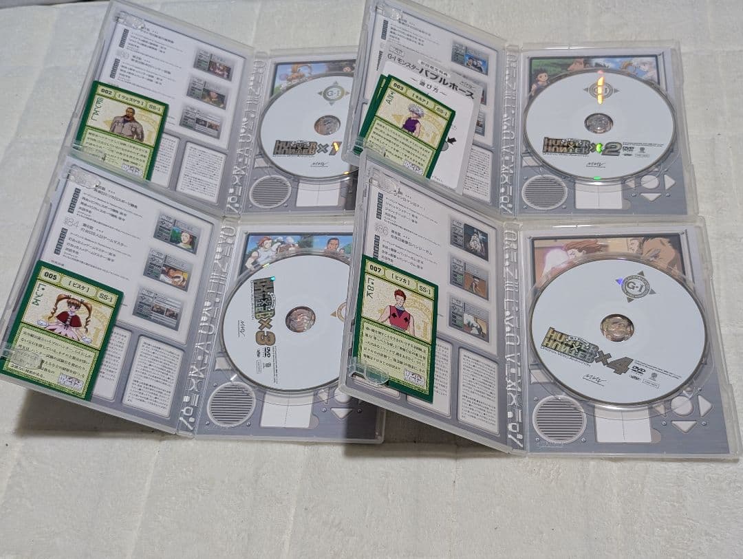 HUNTER×HUNTER OVA G.I編 初回盤 DVDセット 特典付き