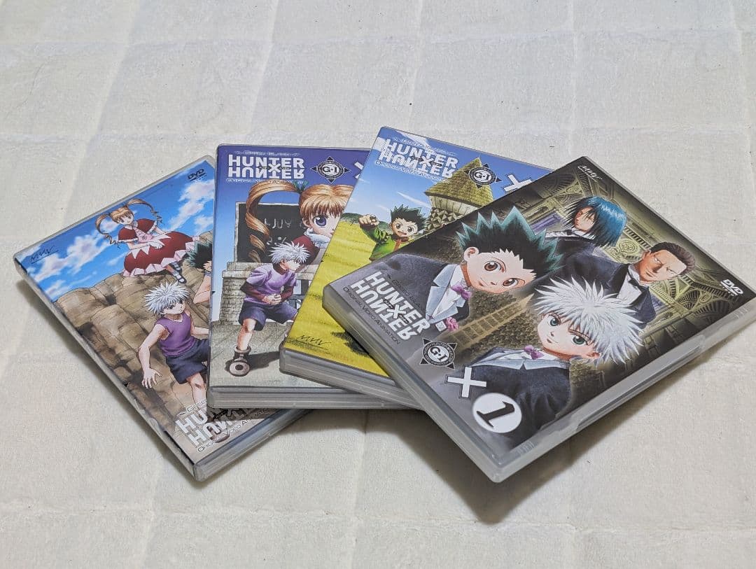 HUNTER×HUNTER OVA G.I編 初回盤 DVDセット 特典付き