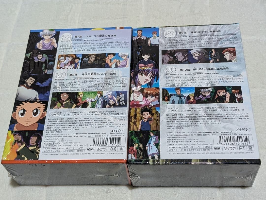 HUNTER×HUNTER OVA G.I編 初回盤 DVDセット 特典付き