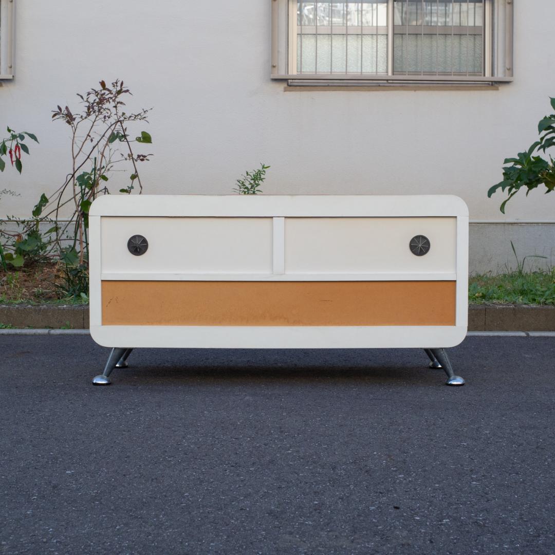 テレビボード スペースエイジ レトロフューチャー レトロポップ - メルカリ