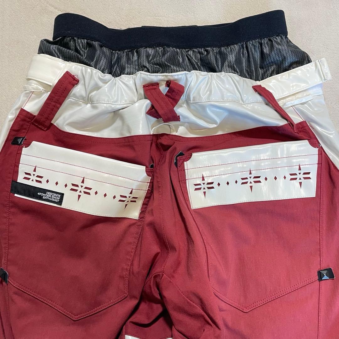 DESCENTE HEAT NAVI FREE RIDE　パンツ　M