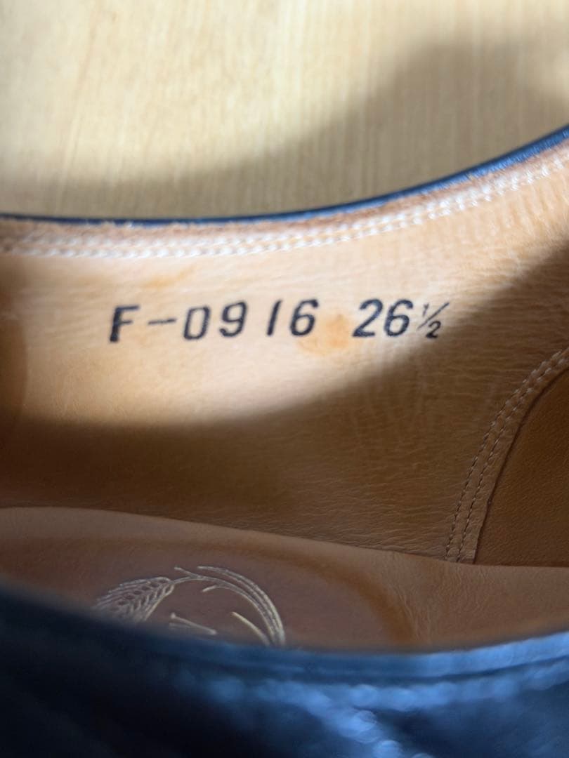 【美品】 スコッチグレイン F-0916 26.5cm