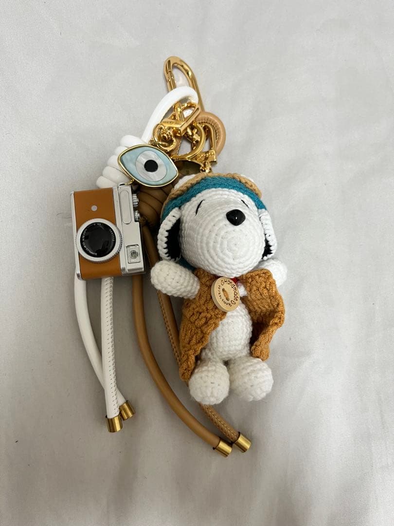 【あおさま専用】新品✴︎sticky zoo✴︎ スヌーピー バッグチャーム