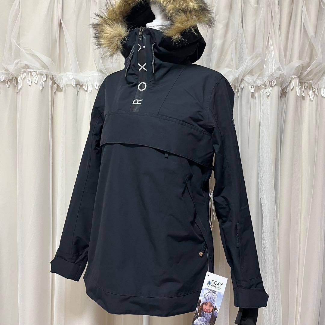 新品 ROXY スノーボードウェア　ファージャケット　HYDROSMART M