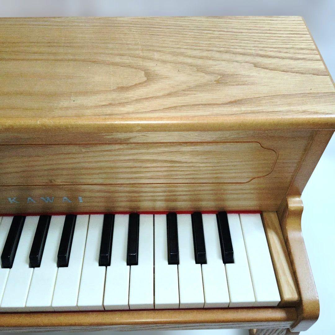 KAWAI ナチュラルウッド 32鍵 アップライトミニピアノ
