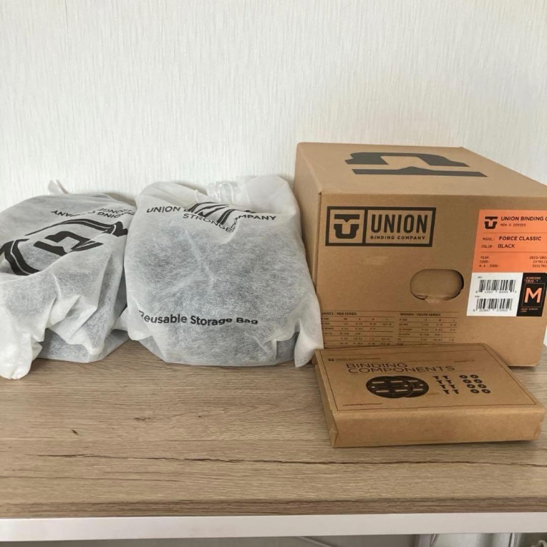 【土日特価】ユニオン バインディング UNION FORCE CLASSIC M