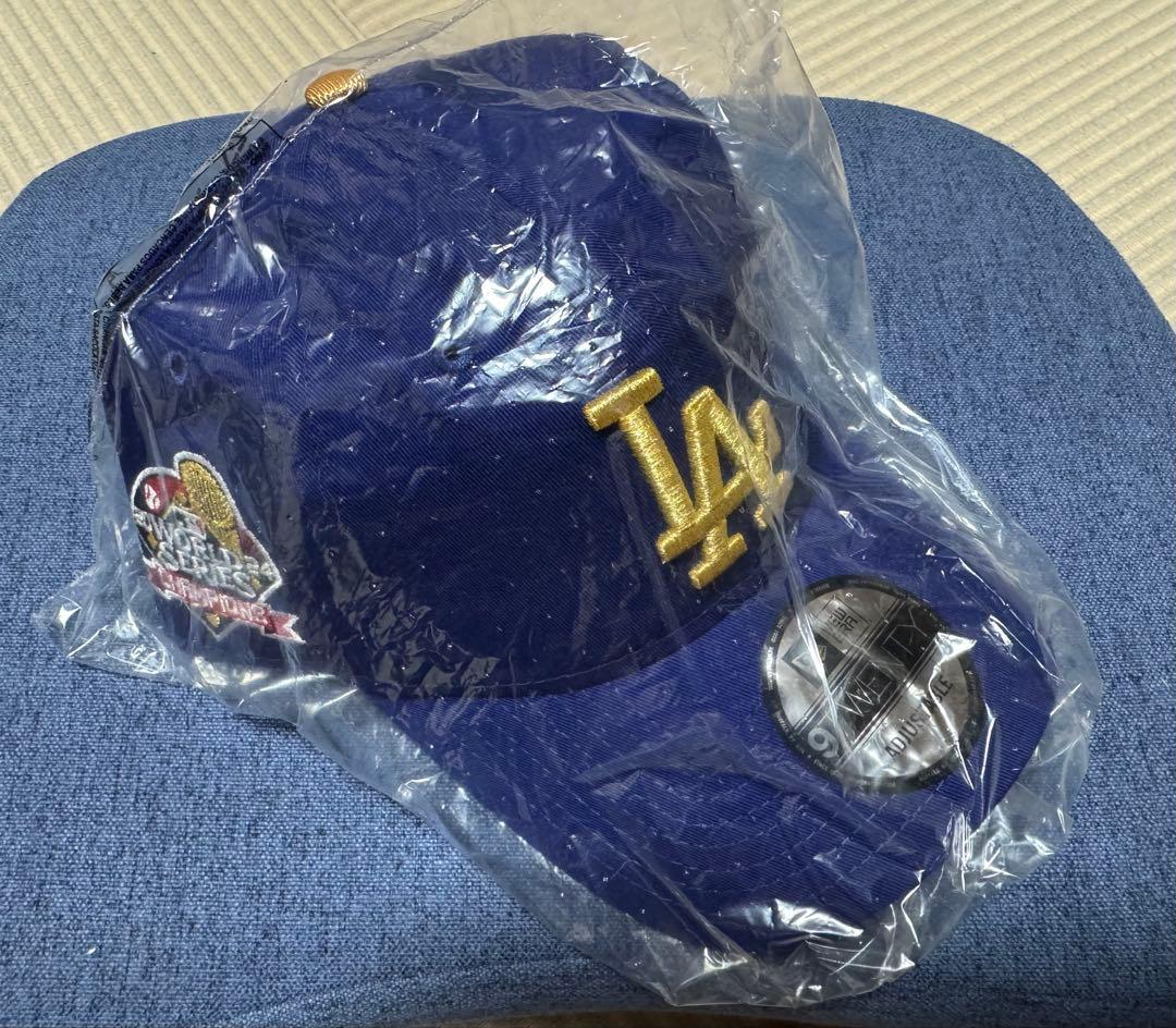 寅*郎様 新品！ドジャース NEW ERAゴールドコレクション 9TWENTY