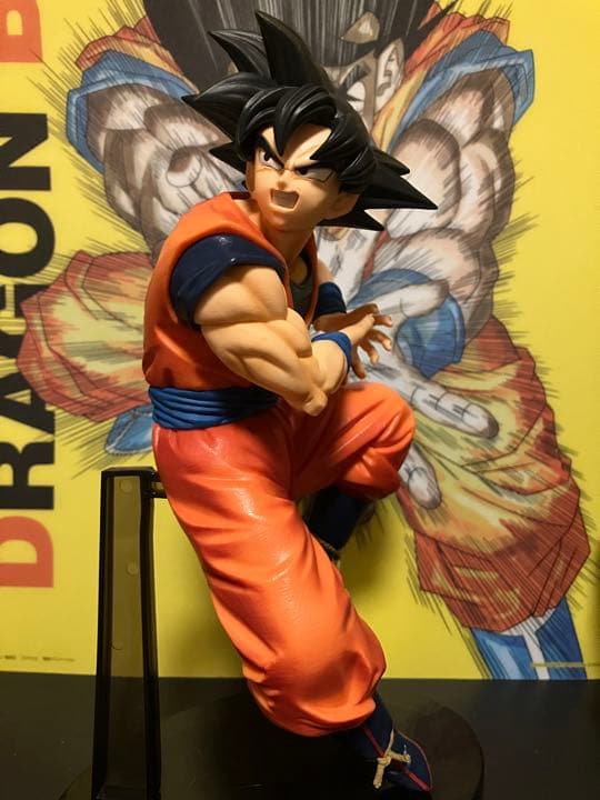 ドラゴンボールZ 孫悟空 かめはめ波 フィギュア 鳥山明 - メルカリ