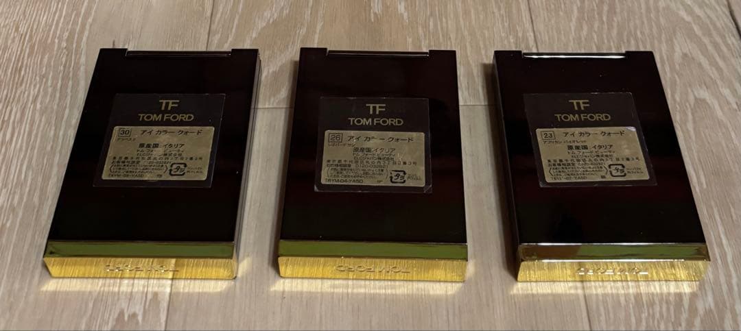 トムフォード アイシャドウ 3点セット